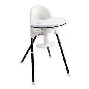 lot 2864 image: Primo Convertible Folding High Chair in Black