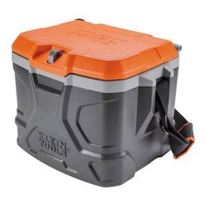 lot 2876 image: Klein Tools-55600K Tough Box 17-Quart Cooler