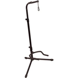 lot 2884 image: ChromaCast 2-Tier Adjustable Upright Guitar Stand