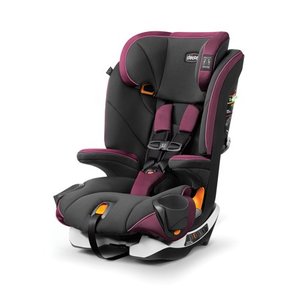 lot 2898 image: Chicco MyFit Harness and Booster Car Seat, Gardenia&nbsp- Retail $219.99