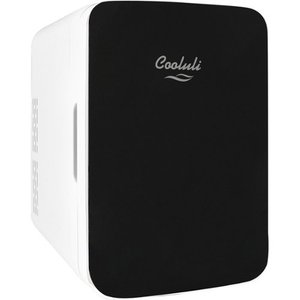 lot 2900 image: Cooluli - Infinity 0.4 Cu. Ft. Mini Fridge - Black