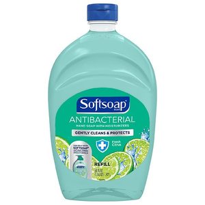 lot 2936 image: Softsoap Liquid Hand Soap Refill Fresh Citrus 50 Oz 2 Pack