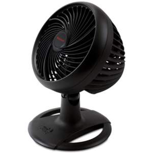 lot 2946 image: Honeywell Turbo Force Oscillating Table Fan HT-906 Black