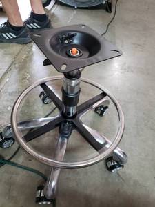 lot 2956 image: Office Chair Base