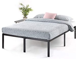 lot 2109 image: 18in Metal Platform Bed - Full
