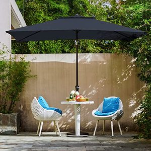 lot 2114 image: Klidan Outdoor Umbrella Blue