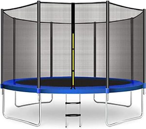 lot 2118 image: 16 ft Trampoline Box 1 out of 3