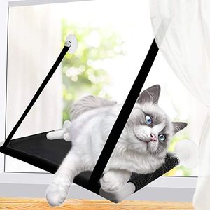 lot 2873 image: Cat Window Perch, Black
