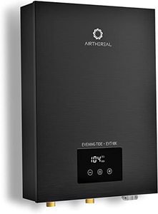 lot 2885 image: Airthereal Electric Tankless Water Heater 18kW, 240Volts - Endless On-Demand Hot Water