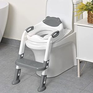 lot 2886 image: 711TEK Potty Training Seat Ladder