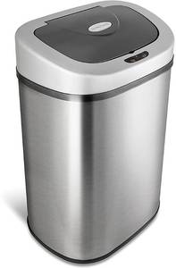 lot 2893 image: 21.1 Gallon Motion Sensor Trash Can