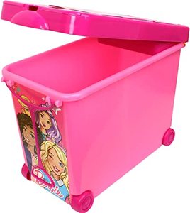 lot 2897 image: Tara Toys Barbie Store It All - Pink (12305)
