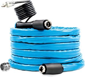 lot 2901 image: Camco Cold Weather Heated Drinking Water Hose for RV, 50 Feet (22925)