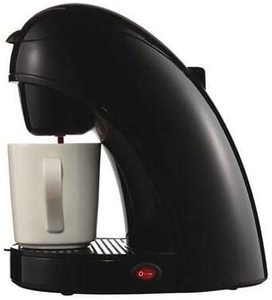 lot 2914 image: Brentwood Small Single Cup Coffee Maker