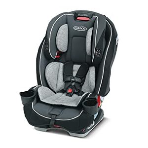 lot 2942 image: Graco Slimfit 3 in 1 Carseat - Retail $219.99