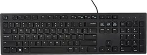 lot 2969 image: Dell Thin USB Keyboard