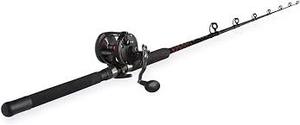 lot 2985 image: Penn Warfare Fishing Pole - Retail $144.99