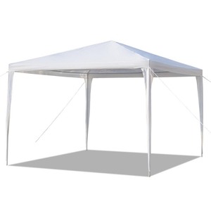 lot 2976 image: Large White Tarp Canopy