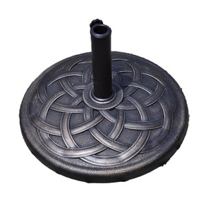 lot 2905 image: Heavy Stone 18 Inch Umbrella Base (Stock Image May Differ Slightly)