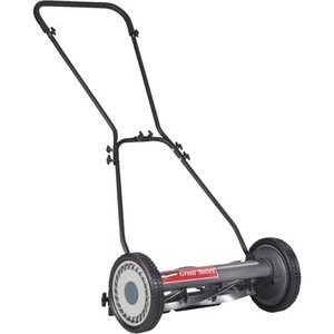 lot 2188 image: Great States 815-18 18-Inch 5-Blade Push Reel Lawn Mower