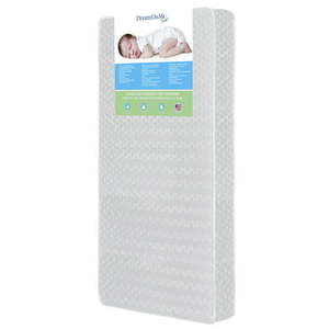 lot 2192 image: Dream on Me Orthopedic Standard Crib Mattress, Extra Firm Foam