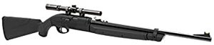 lot 2194 image: Crosman CLGY1000KT Legacy 1000 Single Shot Variable Pump .177-Caliber Pellet And BB Air Rifle With 4 x 15 mm Scope, Black (B01G797YAG)