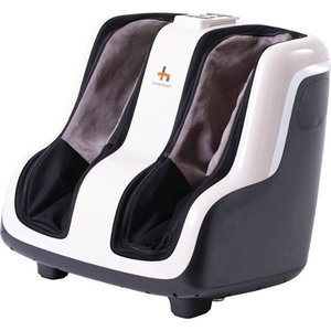 lot 2197 image: Human Touch - Reflex SOL Foot and Calf Massager - BlackWhite - Retail $349.99