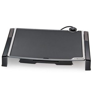 lot 1427 image: Presto 07073 Presto 19 x 15 Electric TiltnDrain Griddle