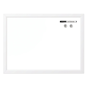 lot 2129 image: Quartet Magnetic Dry-Erase Board 17 x 23 White Frame (MWDW1723M-WT)