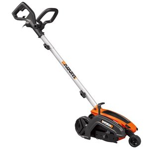 lot 2159 image: Worx WG896 7.5 - 12 Amp Lawn Edger  Trencher 3-Position Blade Depth
