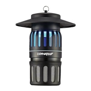 lot 2165 image: DynaTrap Twist ONOFF � Acre Mosquito and Insect Trap - Black, 11 x 13  H