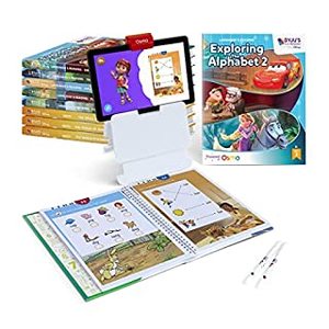 lot 2166 image: BYJUS Learning (featuring Disney), Kindergarten Premium Kit - Ages 4-6-Featuring Disney &amp Pixar Characters- Retail $199.99
