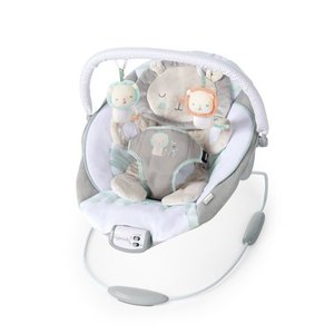 lot 2202 image: Ingenuity Cradling Bouncer Seat with Vibration and Melodies- Landry the Lion