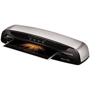 lot 2203 image: Fellowes Saturn 3i 125 Thermal Laminator Machine with Self-Adhesive Laminating Pouch Starter Kit, 12.5 inch (5736606) (B00OILZNIG)