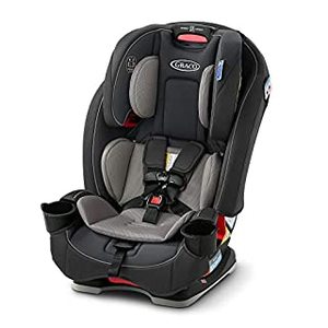 lot 2275 image: Graco Slimfit 3 in 1 Car Seat  Slim &amp Comfy Design Saves Space in Your Back Seat, Redmond (B08C7DDMZ4) - Retail $219.99