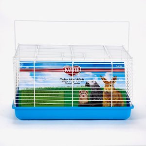 lot 2276 image: Kaytee Take Me With Small Animal Travel Carrier Large