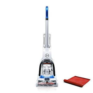 lot 2281 image: Hoover PowerDash Pet Compact Carpet Cleaner Shampooer Machine Lightweight with Storage Mat FH50750 Blue