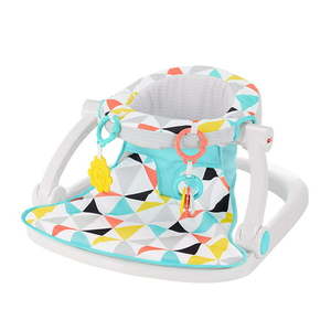 lot 2293 image: Fisher-Price Sit-Me-Up Floor Seat, Windmill