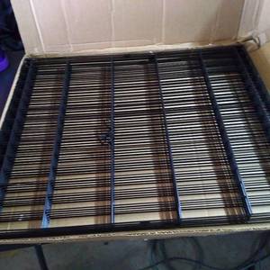 lot 2299 image: Black Crate for Animals