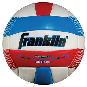 lot 2304 image: Franklin Sports Super Soft Spike Volleyball