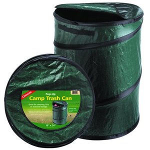 lot 2307 image: Coghlans Pop-Up Trash Can