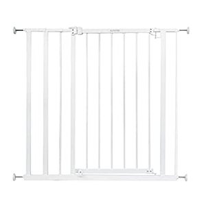 lot 2314 image: Summer Everywhere Extra Tall Walk-Thru Safety Baby Gate, Fits Openings 28.75-39.75 Wide, White Metal, for Doorways and Stairways, 36 Tall, White, One Size (B09321VFY3)