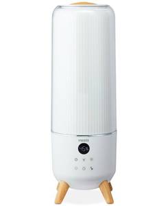 lot 2341 image: HoMedics - TotalComfort Deluxe 1.47 gallon Ultrasonic Humidifier for large rooms - White