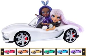 lot 2344 image: Rainbow High Color Change Car