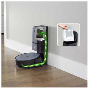 lot 2992 image: iRobot Roomba i4 (4552) Robot Vacuum with Automatic Dirt Disposal - Retail $528.00