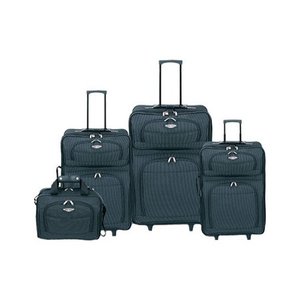 lot 5362 image: Travelers Choice Amsterdam TS-6950 4 Pc Travel Collection 21 x 14 x 9 25 x 16 x 10 29 x 18 x 12 (Tote) 11 x 15 x 6