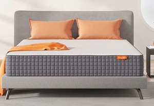 lot 2178 image: Sweet Night 80x60 Inch (Queen) Memory Foam Mattress- Retail $438.00