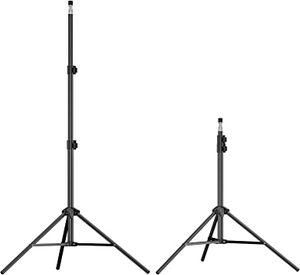 lot 2191 image: EMART 7 Ft Light Stand for Photography, Portable Photo Video Tripod Stand
