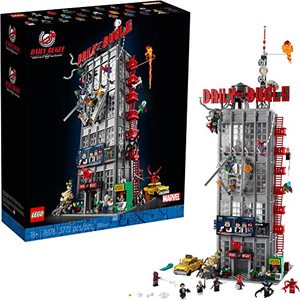 lot 1401 image: Lego Marvel Daily Bugle Building - Retail $349.99