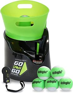 lot 1402 image: Go Dog Go Fetch Machine, 15 x 11, Green & Black